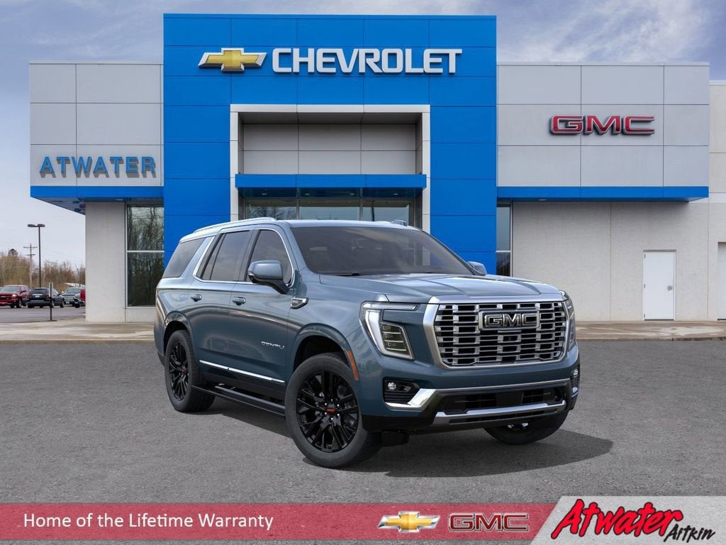 2026 GMC Yukon Denali
