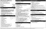 2008 Chevrolet Trailblazer Fleet w/2FL