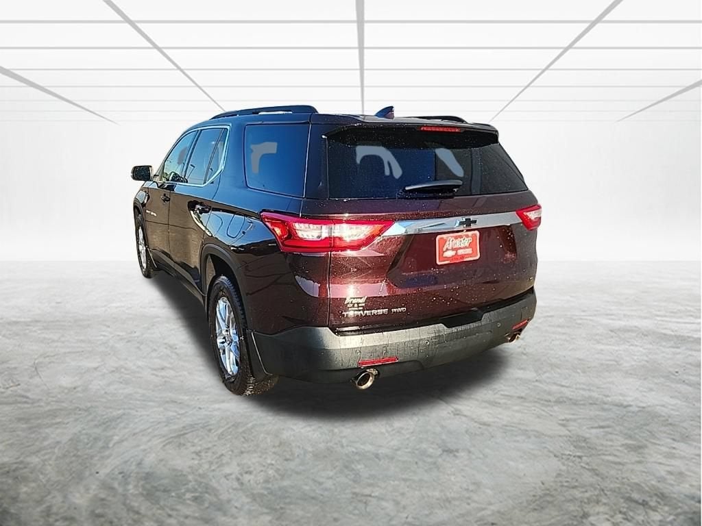 2021 Chevrolet Traverse LT Cloth