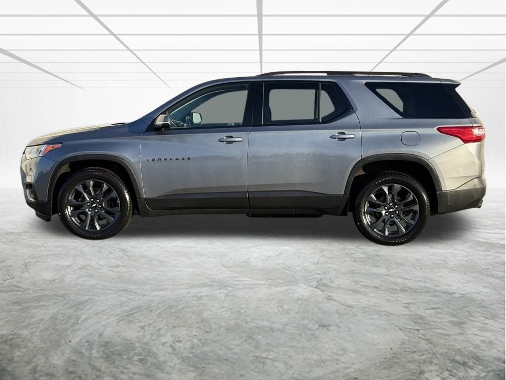 Used 2021 Chevrolet Traverse RS with VIN 1GNEVJKW9MJ145480 for sale in Aitkin, Minnesota