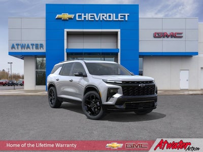 2026 Chevrolet Traverse RS