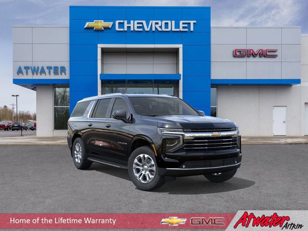 2026 Chevrolet Suburban LT