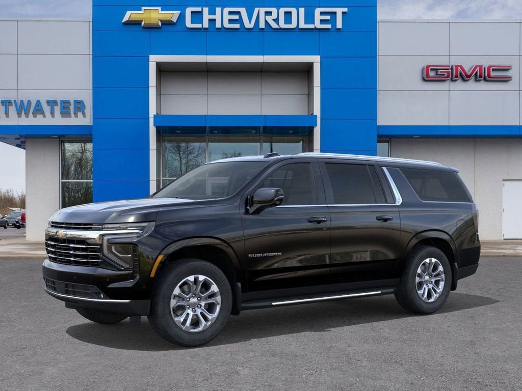 2026 Chevrolet Suburban LT