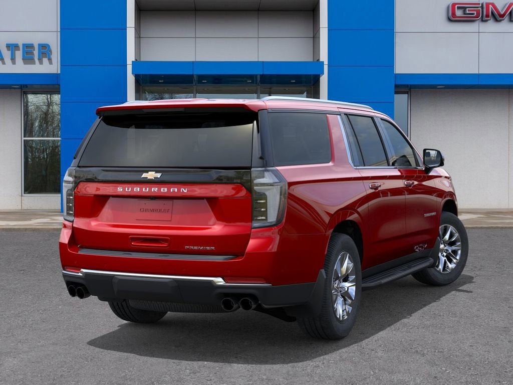 2026 Chevrolet Suburban Premier