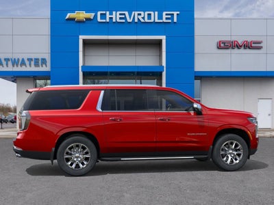 2026 Chevrolet Suburban Premier