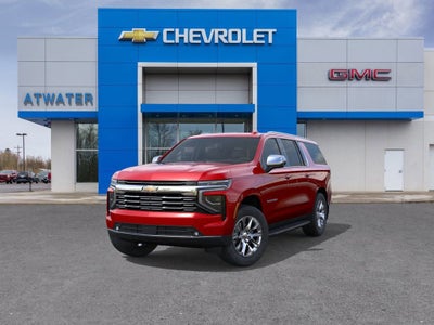 2026 Chevrolet Suburban Premier