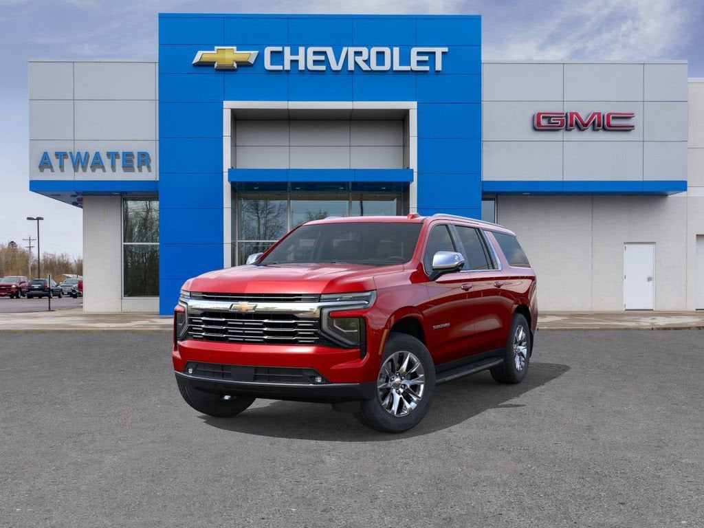 2026 Chevrolet Suburban Premier
