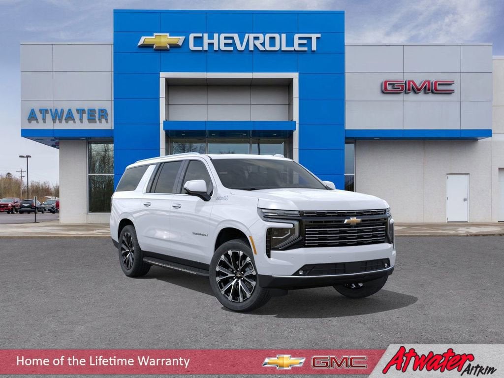 2026 Chevrolet Suburban High Country