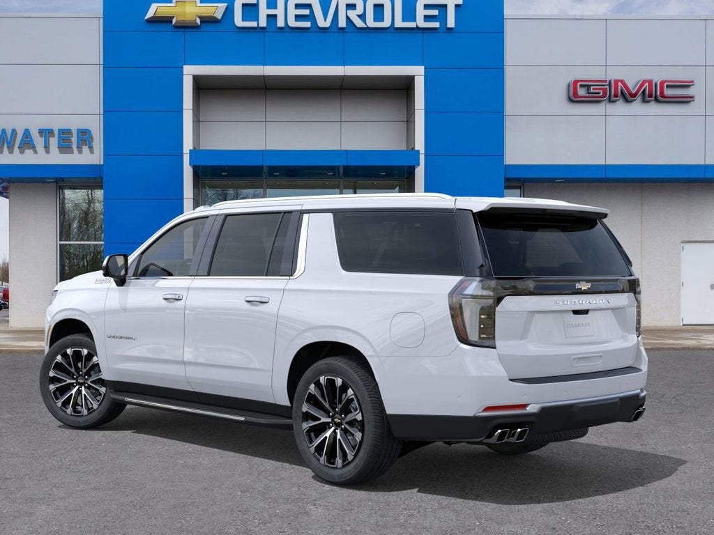 2026 Chevrolet Suburban High Country