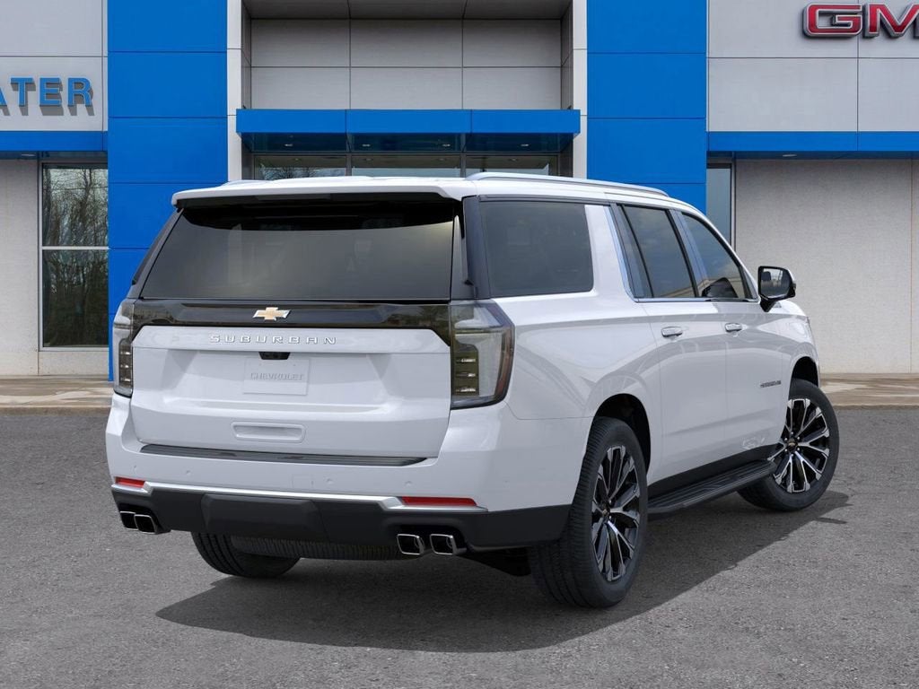 2026 Chevrolet Suburban High Country