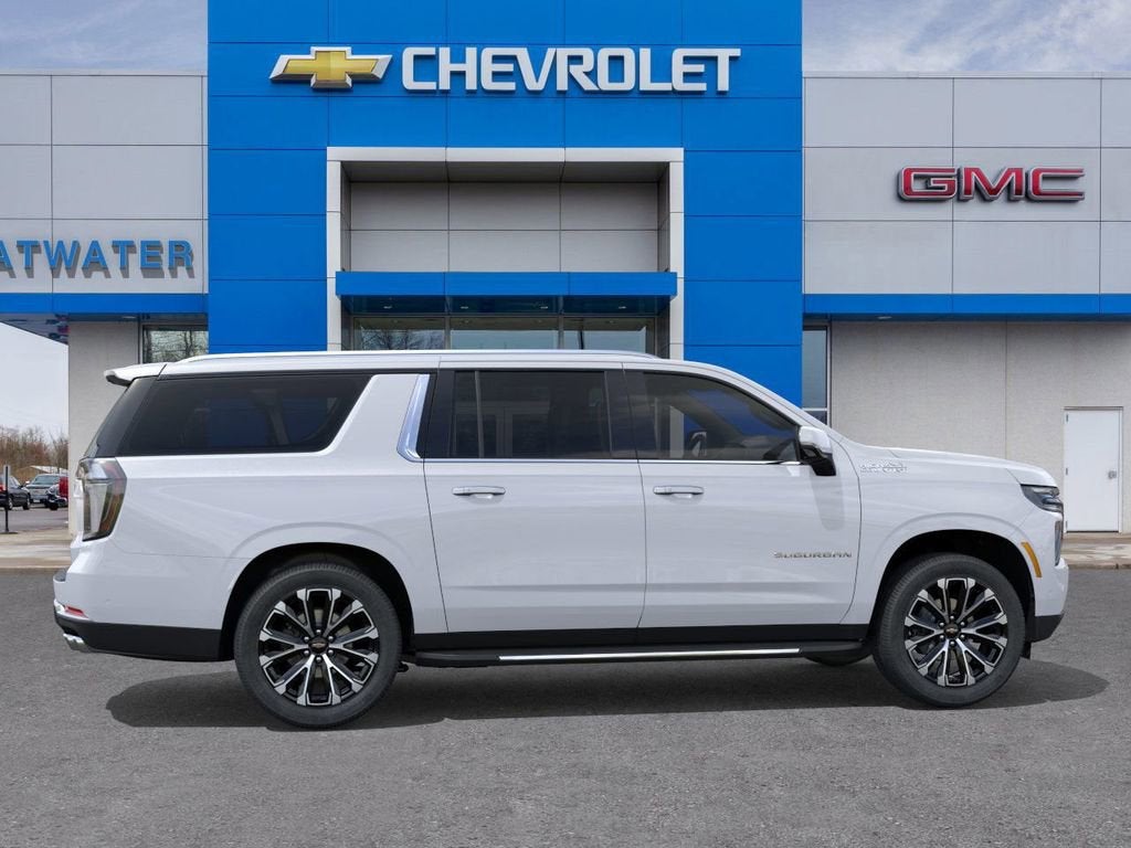 2026 Chevrolet Suburban High Country