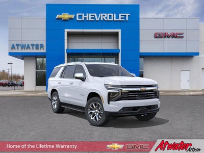 2026 Chevrolet Tahoe Premier
