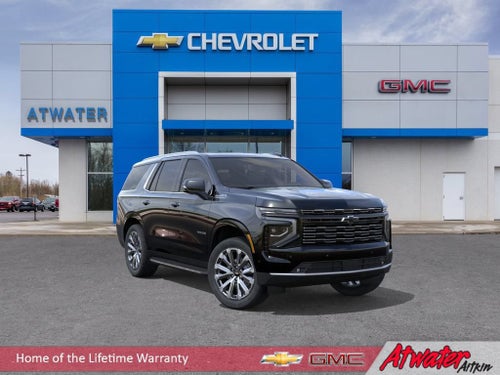 2026 Chevrolet Tahoe High Country