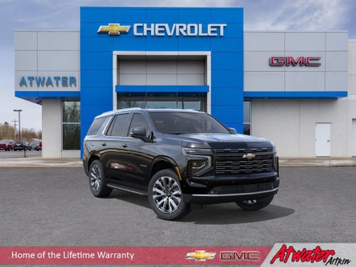 2026 Chevrolet Tahoe High Country