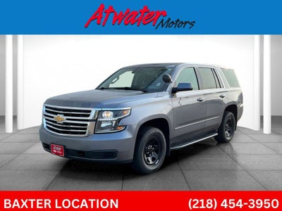 2020 Chevrolet Tahoe Commercial