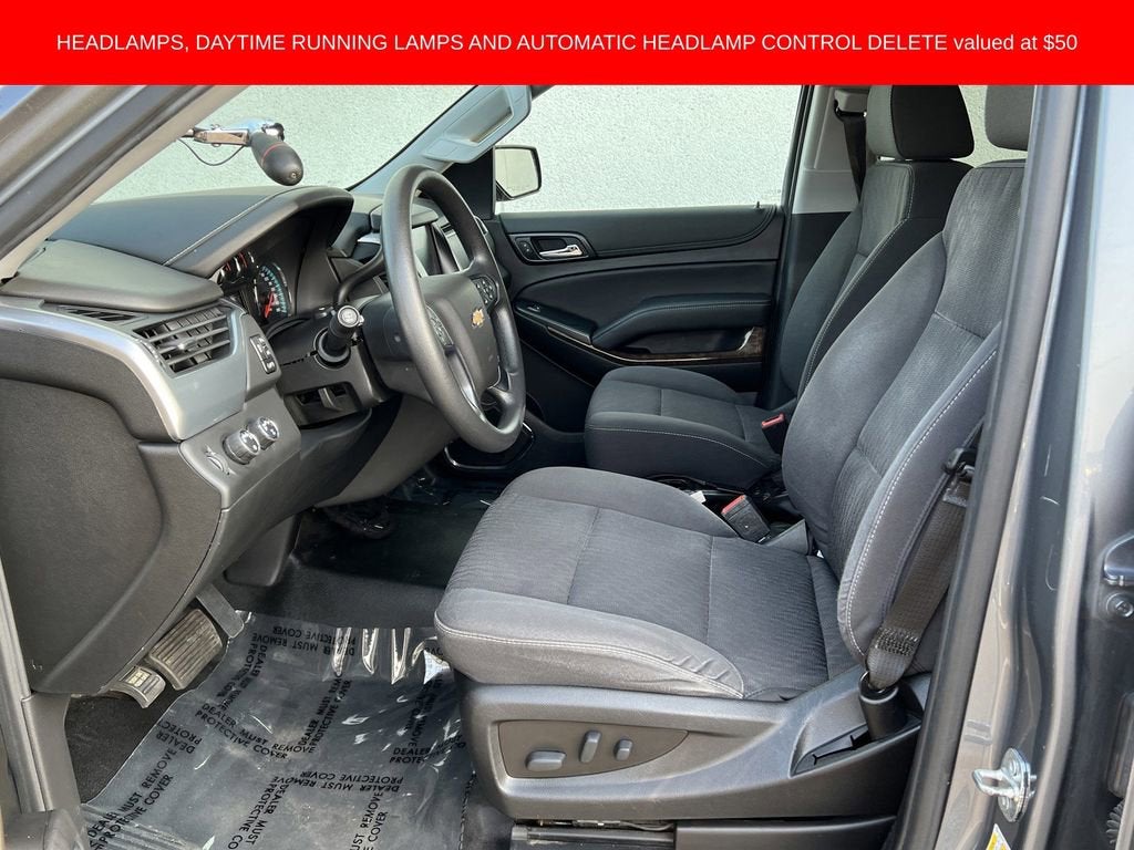 2020 Chevrolet Tahoe Commercial