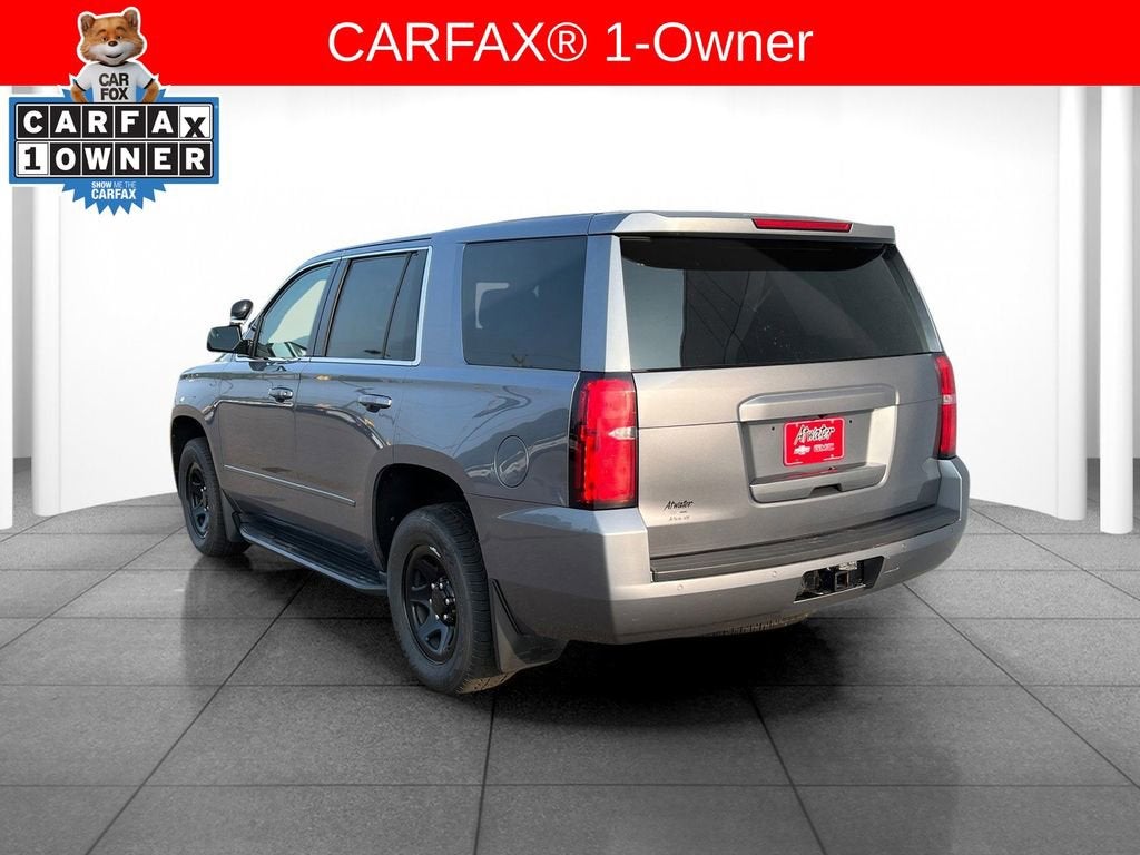 2020 Chevrolet Tahoe Commercial