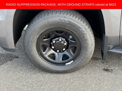 2020 Chevrolet Tahoe Commercial