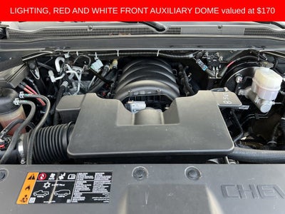 2020 Chevrolet Tahoe Commercial