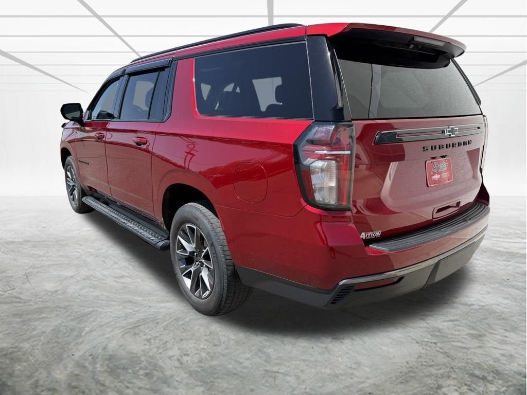 2021 Chevrolet Suburban Z71