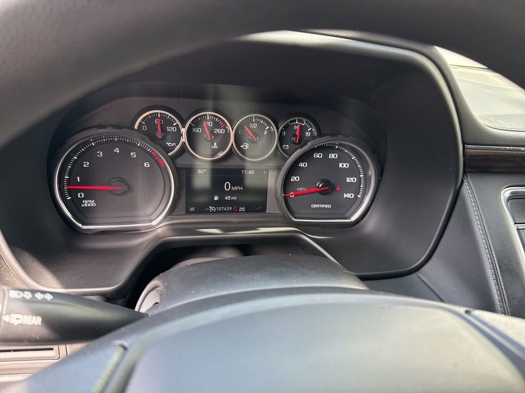 2021 Chevrolet Tahoe Commercial