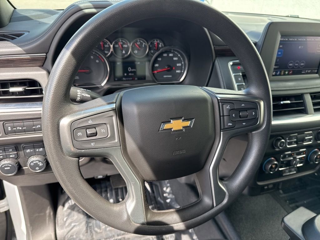 2021 Chevrolet Tahoe Commercial
