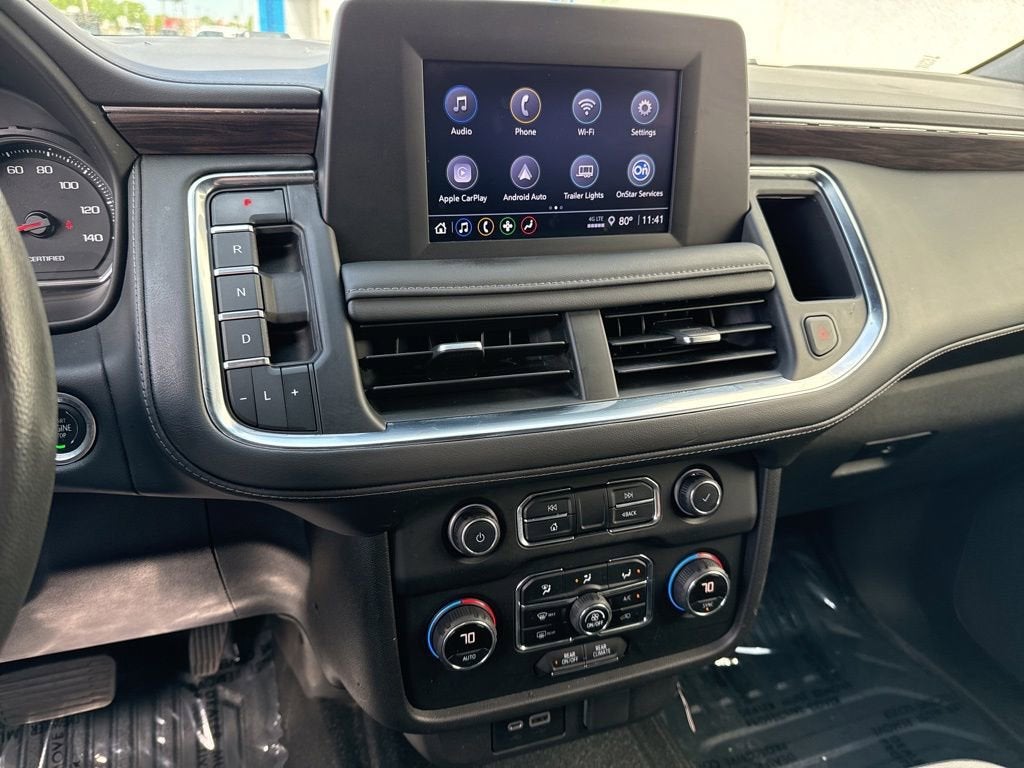 2021 Chevrolet Tahoe Commercial