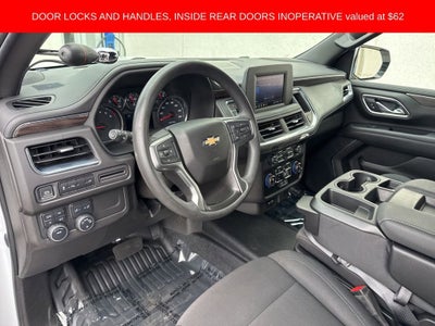2021 Chevrolet Tahoe Commercial