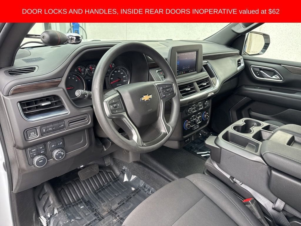 2021 Chevrolet Tahoe Commercial