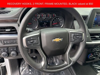 2021 Chevrolet Tahoe Commercial