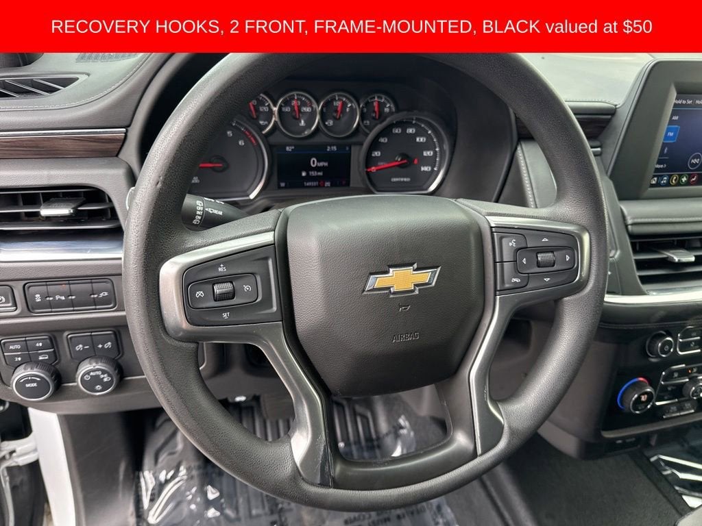 2021 Chevrolet Tahoe Commercial