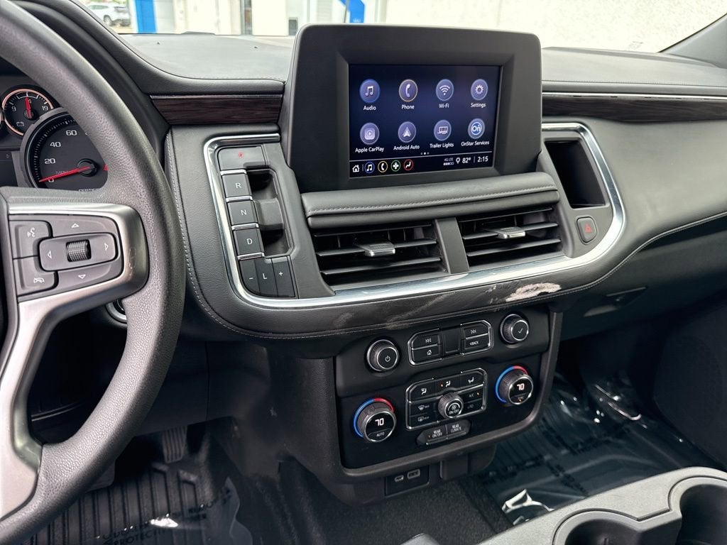 2021 Chevrolet Tahoe Commercial