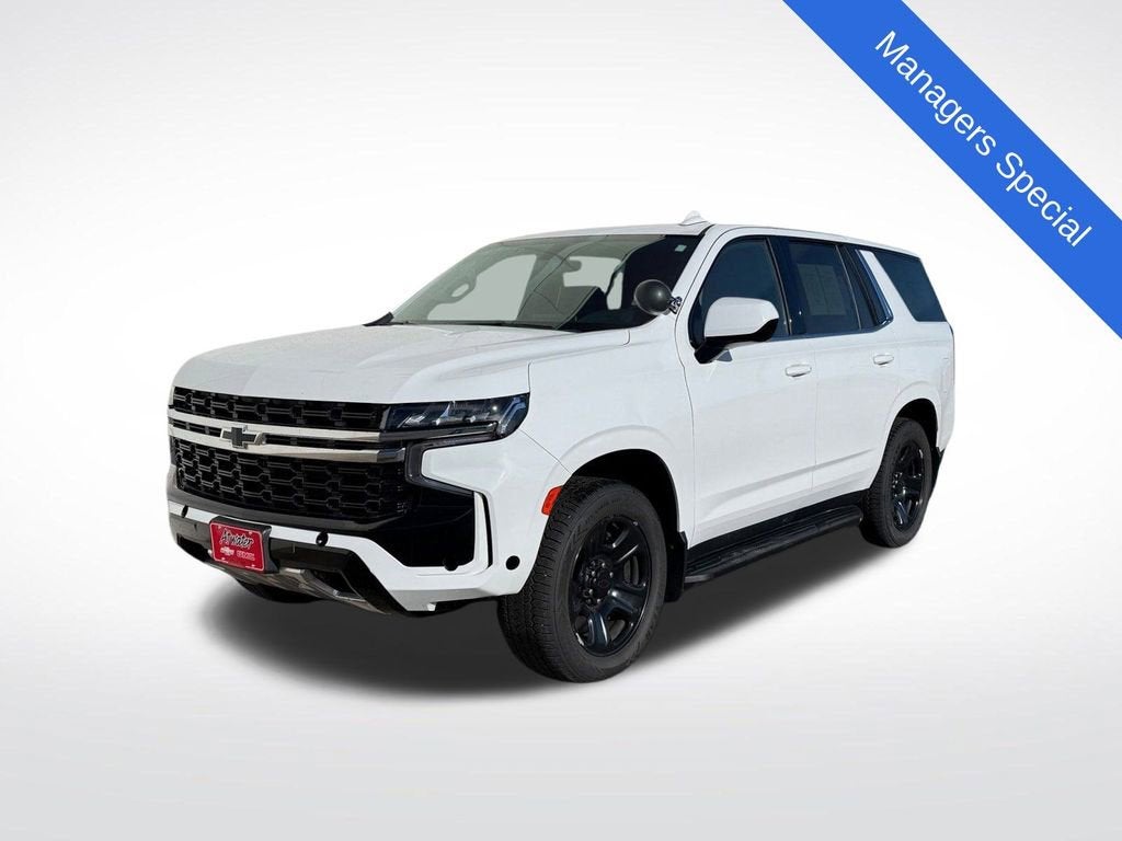 2021 Chevrolet Tahoe Commercial