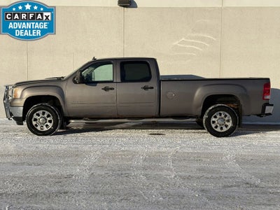 2013 GMC Sierra 3500 HD SLE