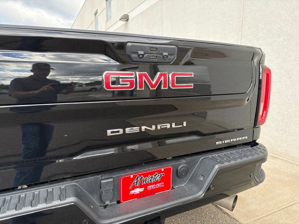 2022 GMC Sierra 3500 HD Denali DRW