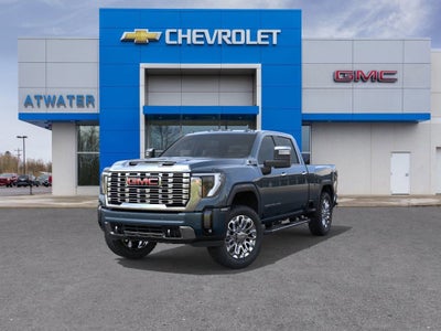 2026 GMC Sierra 2500 HD Denali