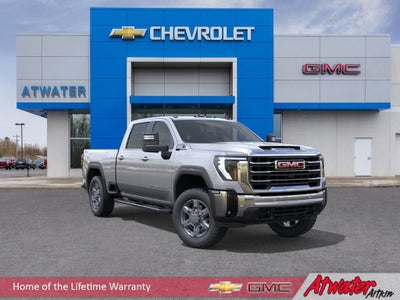 2026 GMC Sierra 3500 HD SLE