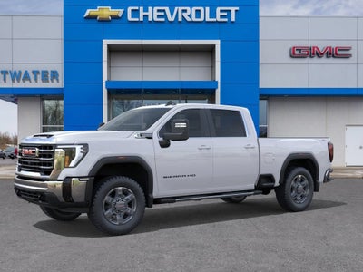 2026 GMC Sierra 3500 HD SLE