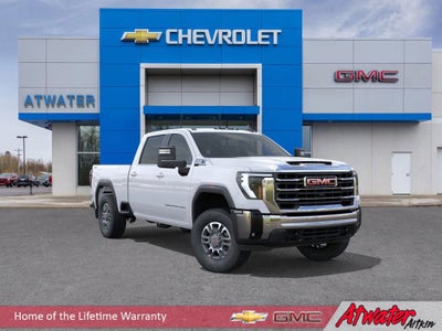 2026 GMC Sierra 3500 HD SLE