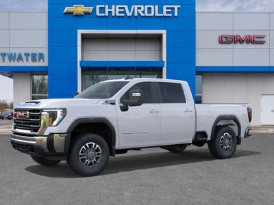 2026 GMC Sierra 3500 HD SLE