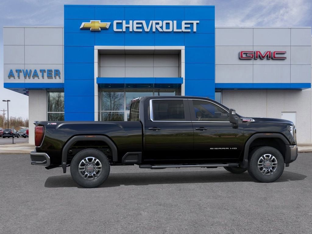 2026 GMC Sierra 3500 HD SLE