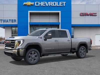 2026 GMC Sierra 3500 HD SLE