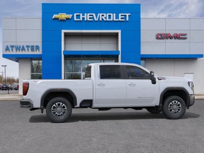 2026 GMC Sierra 3500 HD SLE