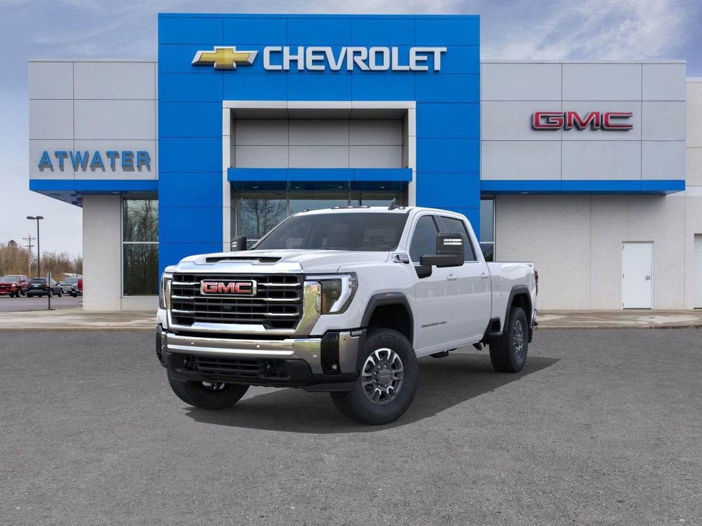 2026 GMC Sierra 3500 HD SLE