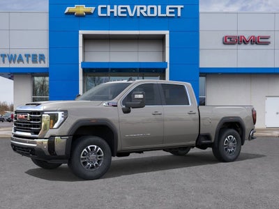 2026 GMC Sierra 3500 HD SLE