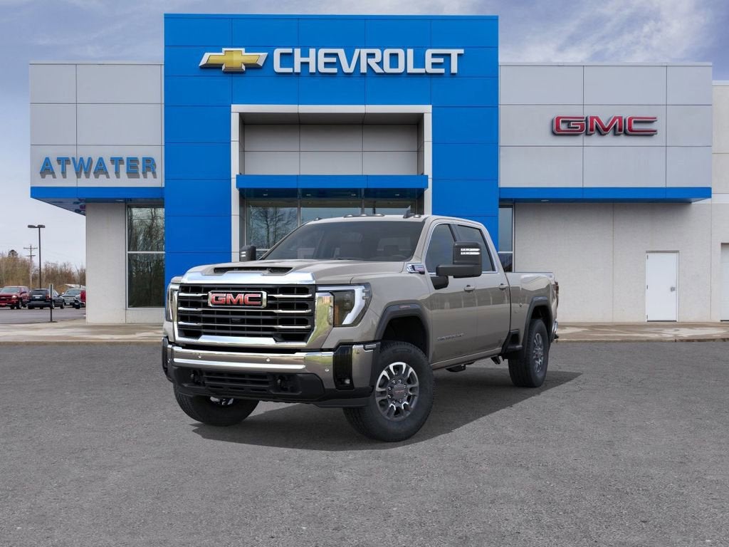 2026 GMC Sierra 3500 HD SLE