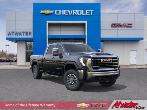 2026 GMC Sierra 3500 HD SLT