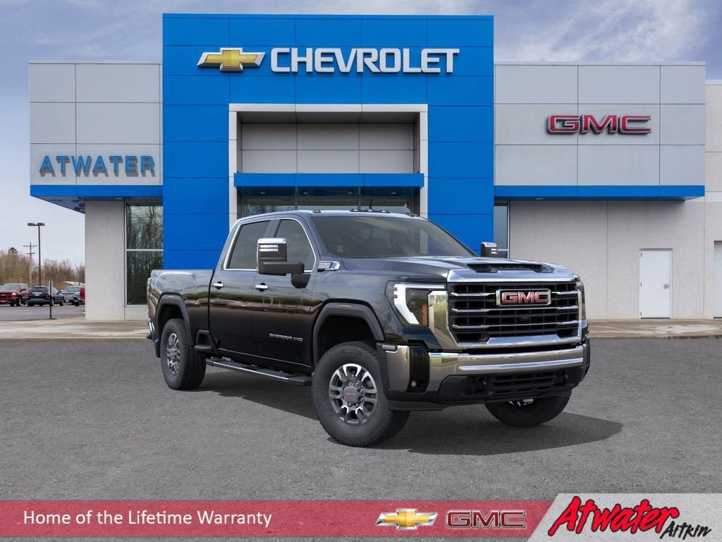 2026 GMC Sierra 3500 HD SLT