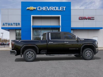 2026 GMC Sierra 3500 HD SLT