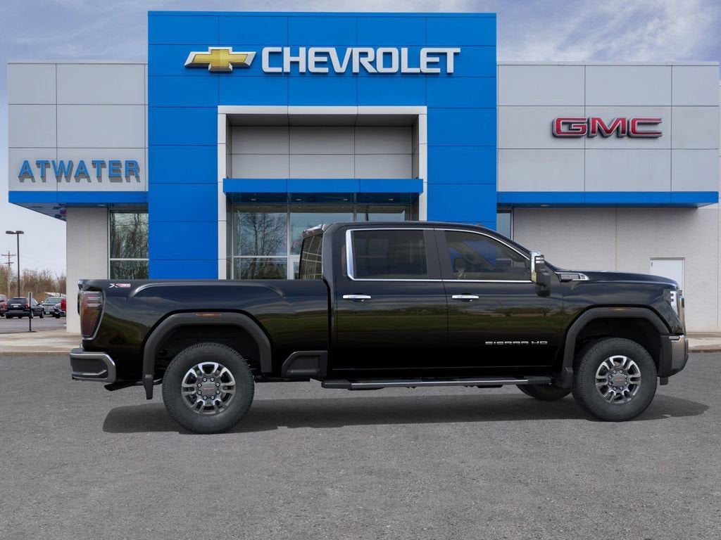 2026 GMC Sierra 3500 HD SLT